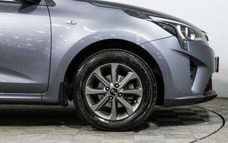 KIA Rio IV, 2021 год, 1 789 898 рублей, 25 фотография