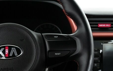 KIA Rio IV, 2021 год, 1 789 898 рублей, 24 фотография