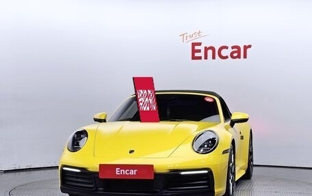 Porsche 911, 2021 год, 12 629 000 рублей, 2 фотография