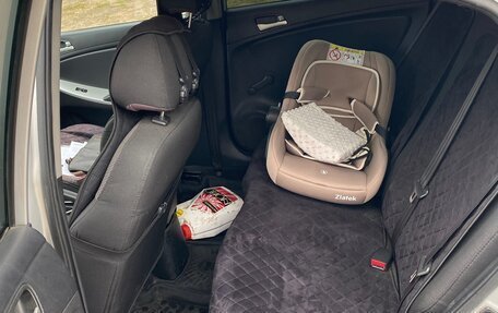 Hyundai Solaris II рестайлинг, 2013 год, 485 000 рублей, 13 фотография