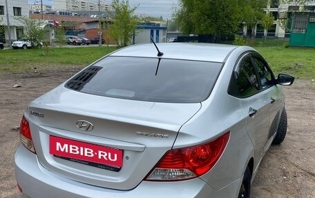 Hyundai Solaris II рестайлинг, 2013 год, 485 000 рублей, 8 фотография