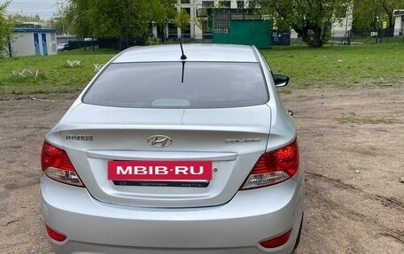 Hyundai Solaris II рестайлинг, 2013 год, 485 000 рублей, 7 фотография
