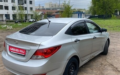 Hyundai Solaris II рестайлинг, 2013 год, 485 000 рублей, 6 фотография