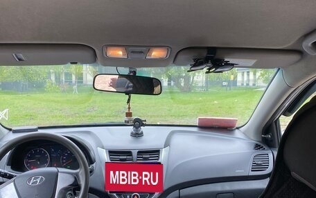 Hyundai Solaris II рестайлинг, 2013 год, 485 000 рублей, 20 фотография