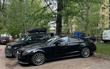 Mercedes-Benz CLS, 2016 год, 3 450 000 рублей, 3 фотография