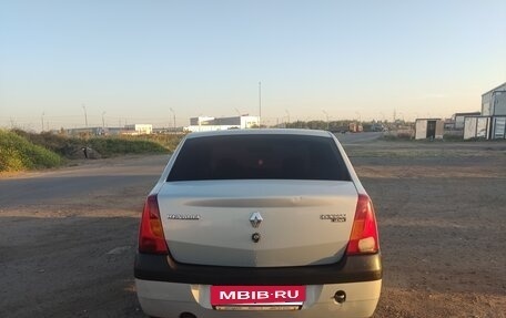 Renault Logan I, 2008 год, 295 000 рублей, 3 фотография