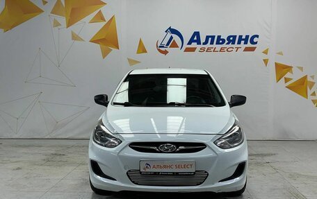 Hyundai Solaris II рестайлинг, 2013 год, 820 000 рублей, 8 фотография