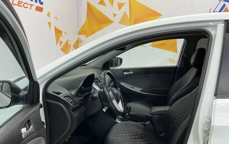 Hyundai Solaris II рестайлинг, 2013 год, 820 000 рублей, 16 фотография