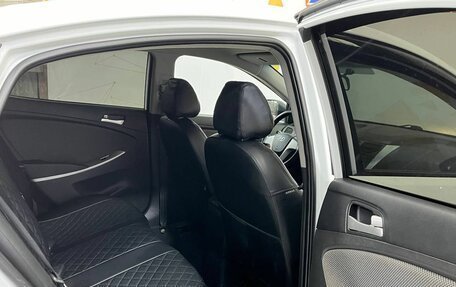 Hyundai Solaris II рестайлинг, 2013 год, 820 000 рублей, 25 фотография