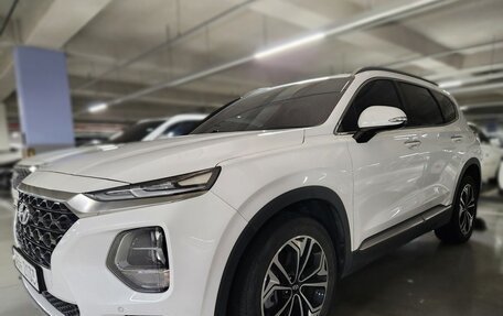 Hyundai Santa Fe IV, 2020 год, 2 790 000 рублей, 3 фотография
