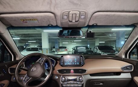 Hyundai Santa Fe IV, 2020 год, 2 790 000 рублей, 11 фотография