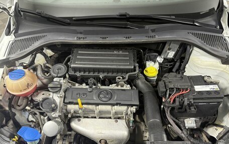 Skoda Rapid I, 2014 год, 905 000 рублей, 9 фотография
