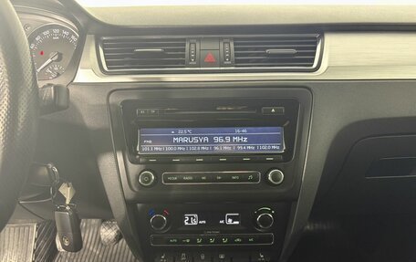 Skoda Rapid I, 2014 год, 905 000 рублей, 11 фотография