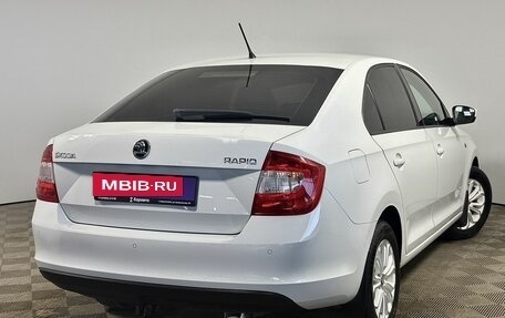 Skoda Rapid I, 2014 год, 905 000 рублей, 5 фотография