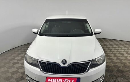 Skoda Rapid I, 2014 год, 905 000 рублей, 8 фотография