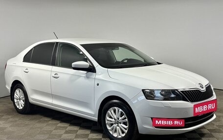 Skoda Rapid I, 2014 год, 905 000 рублей, 7 фотография