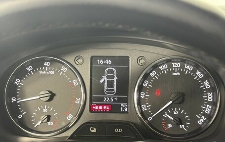 Skoda Rapid I, 2014 год, 905 000 рублей, 10 фотография