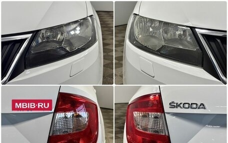 Skoda Rapid I, 2014 год, 905 000 рублей, 18 фотография