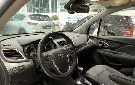 Opel Mokka I, 2015 год, 1 050 000 рублей, 20 фотография