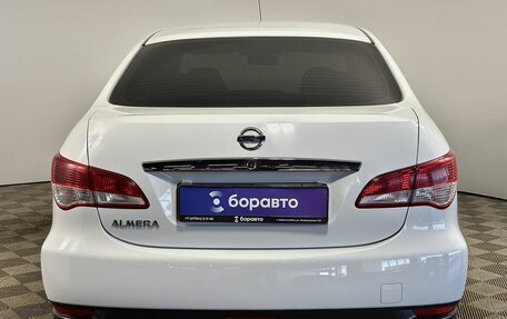 Nissan Almera, 2014 год, 740 000 рублей, 4 фотография