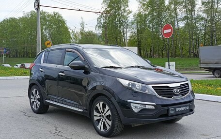 KIA Sportage III, 2011 год, 990 000 рублей, 3 фотография