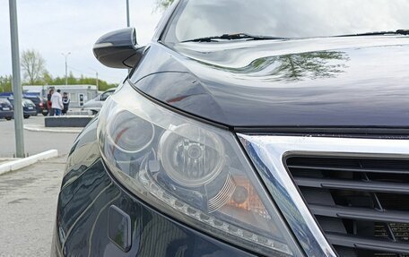 KIA Sportage III, 2011 год, 990 000 рублей, 21 фотография