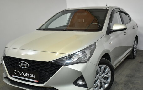 Hyundai Solaris II рестайлинг, 2020 год, 1 159 000 рублей, 3 фотография