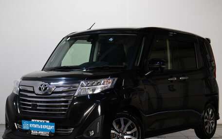 Toyota Roomy I, 2017 год, 1 349 000 рублей, 3 фотография
