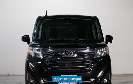Toyota Roomy I, 2017 год, 1 349 000 рублей, 2 фотография