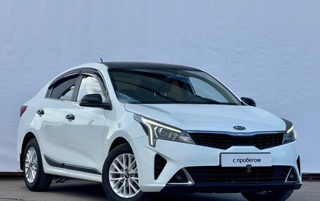 KIA Rio IV, 2021 год, 1 650 000 рублей, 7 фотография