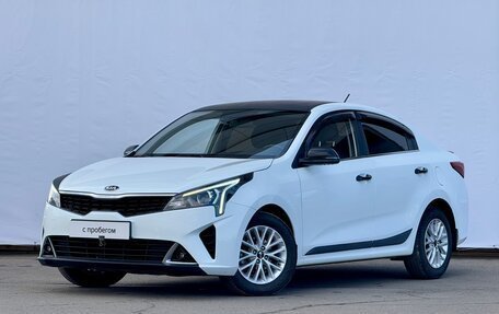 KIA Rio IV, 2021 год, 1 650 000 рублей, 2 фотография