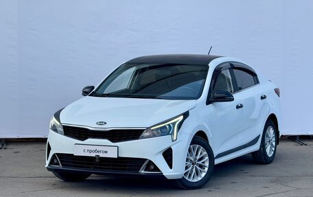 KIA Rio IV, 2021 год, 1 650 000 рублей, 4 фотография