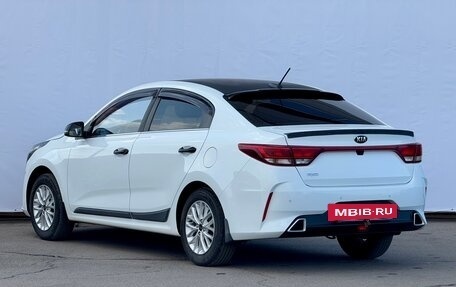 KIA Rio IV, 2021 год, 1 650 000 рублей, 9 фотография