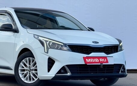 KIA Rio IV, 2021 год, 1 650 000 рублей, 8 фотография
