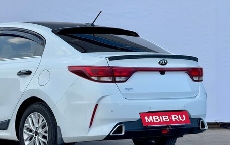 KIA Rio IV, 2021 год, 1 650 000 рублей, 10 фотография