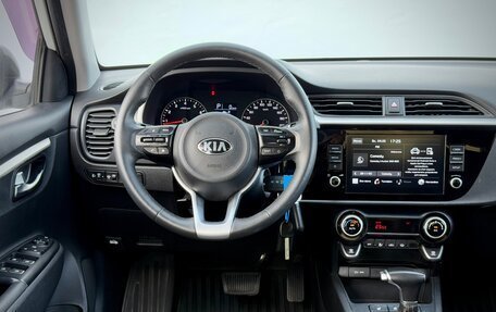 KIA Rio IV, 2021 год, 1 650 000 рублей, 22 фотография