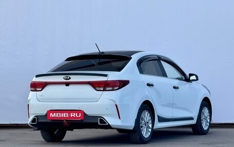 KIA Rio IV, 2021 год, 1 650 000 рублей, 12 фотография