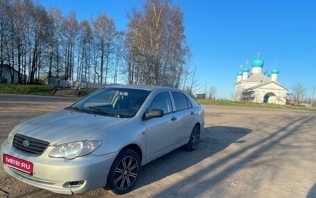BYD F3 I, 2010 год, 155 000 рублей, 1 фотография