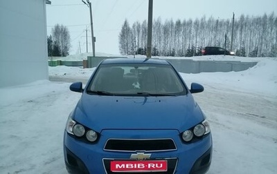 Chevrolet Aveo III, 2013 год, 725 000 рублей, 1 фотография