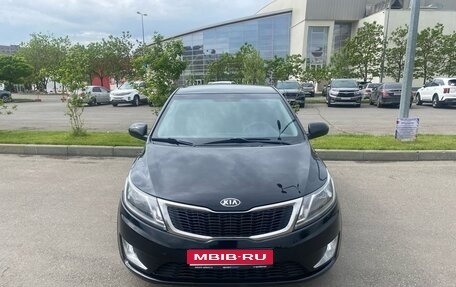 KIA Rio III рестайлинг, 2013 год, 879 000 рублей, 1 фотография