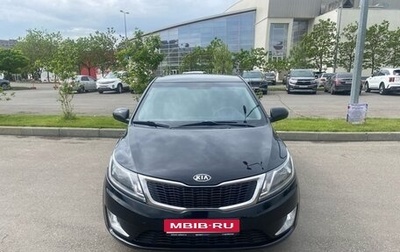 KIA Rio III рестайлинг, 2013 год, 879 000 рублей, 1 фотография