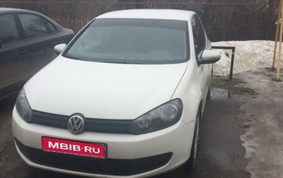 Volkswagen Golf VI, 2011 год, 720 000 рублей, 1 фотография