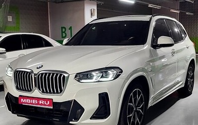 BMW X3, 2022 год, 3 950 000 рублей, 1 фотография
