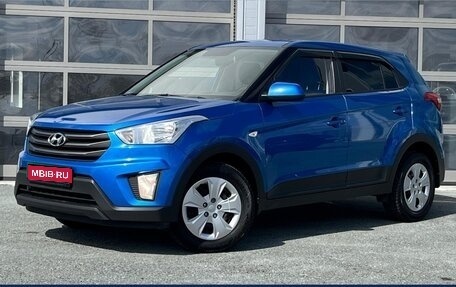 Hyundai Creta I рестайлинг, 2019 год, 1 650 000 рублей, 1 фотография