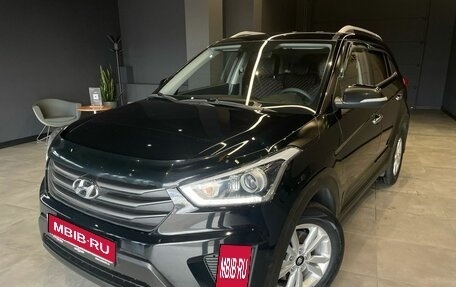 Hyundai Creta I рестайлинг, 2018 год, 1 630 000 рублей, 1 фотография