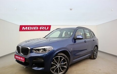 BMW X3, 2021 год, 5 690 000 рублей, 1 фотография