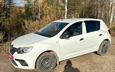 Renault Sandero II рестайлинг, 2018 год, 960 000 рублей, 1 фотография