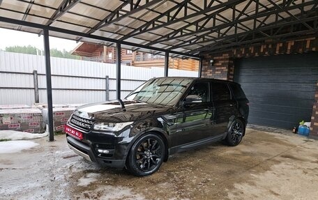 Land Rover Range Rover Sport II, 2016 год, 4 400 000 рублей, 1 фотография