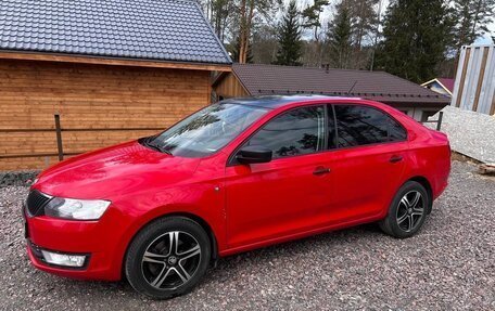 Skoda Rapid I, 2017 год, 1 050 000 рублей, 1 фотография