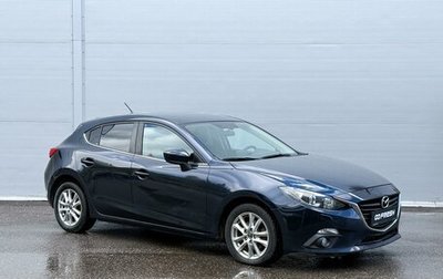 Mazda 3, 2014 год, 1 075 000 рублей, 1 фотография